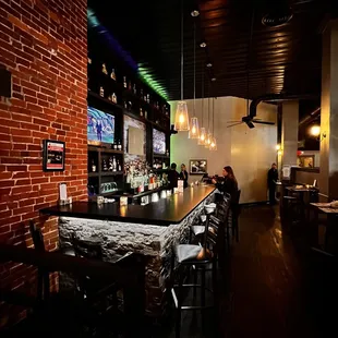 Ambience Ambience Ambience. Great date place. Maybe leave the kiddos at home.
