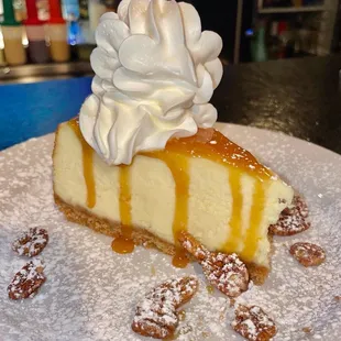 Salted Caramel Pecan Cheesecake
