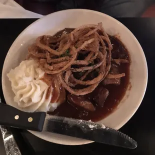 Beef Tip Bowl