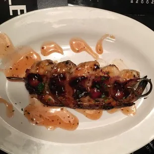 Bacon Wrapped Shrimp
