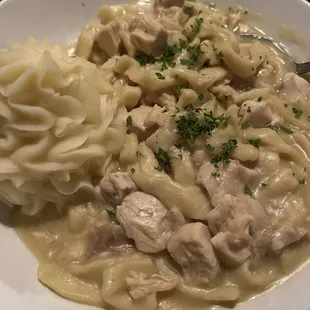 Chicken and Noodles