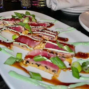 Sesame Tuna