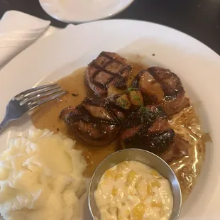 Bacon Wrapped Pork Medallions