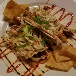 Plum Pork Tacos
