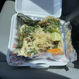 Tripas Tacos