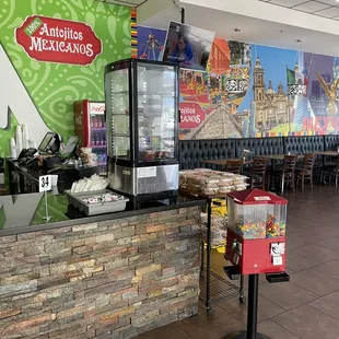  a mexican restaurant