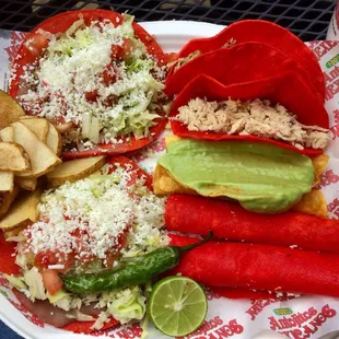 Surtido (variety) plate