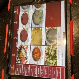 menu, ramen and noodles