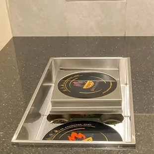 Warmers in the table