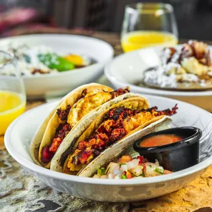Sunday mexican brunch, brunch tacos