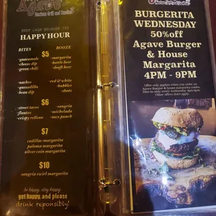 HH and Wednesday Special