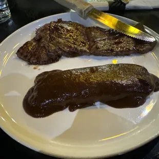 Carne - Carne Asada Ensaladas -mole