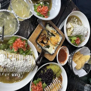 Mexican dishes is best here in Denver! We'll back for great food and tequila !!