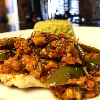 Pollo a La Mexicana Dinner