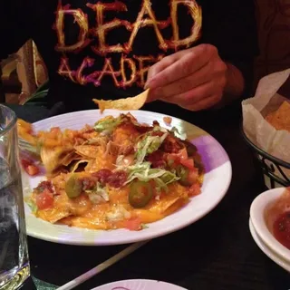 Agave Nachos Dinner