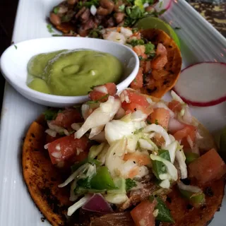 Pepes Street Tacos Dinner