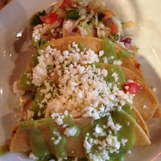 Tacos De Papa Dinner