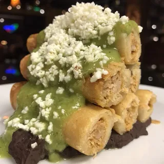 Flautas De Pollo Dinner