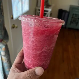 Fuel Smoothie. Beautiful and Delicious.