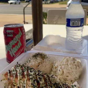 grilled salmon