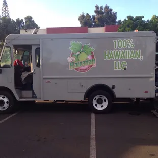 100% Hawaiian food truck