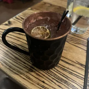 Cinnamon Cider Mule