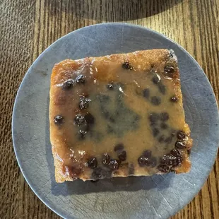Bread pudding with bourbon sauce SO MOIST AND DELICIOUS!