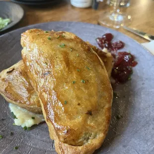 Chicken empanadas were the best I&apos;ve ever had