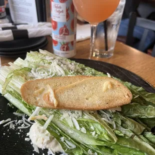 Grilled Caesar salad