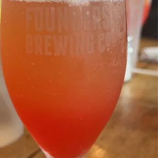 Cranberry Pineapple Mimosa