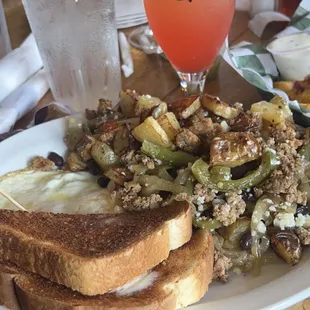 Brunch Chorizo Hash Special