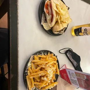 Truffle fries