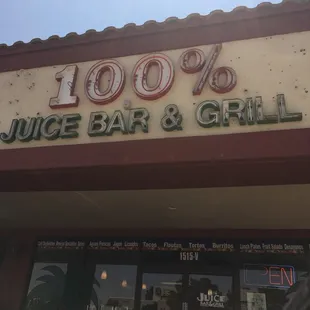 the front of a restaurant