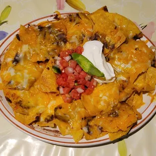 Nachos Rancheros