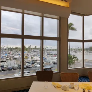 12-18-22 view from the private room