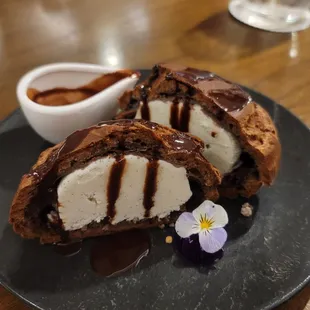Chocolate Profiterole $10