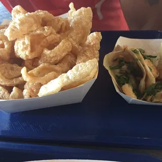 Garlic Shrimp Taco