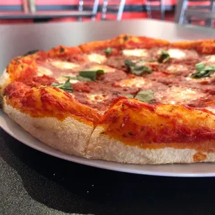 Not quite as nice leoparding as I would expect from a 1000° oven. I'd turn up the heat.