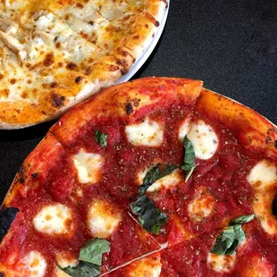 Margherita and buffalo