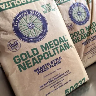 This is a good sign. High gluten flour. Can't go wrong with this.