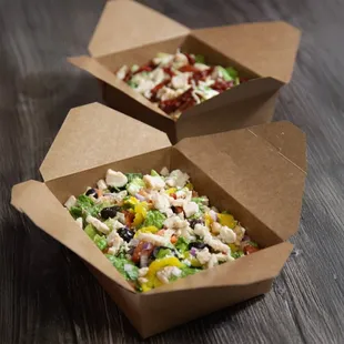 salads, food, salad