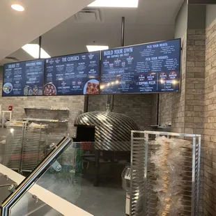 interior, sushi and sashimi