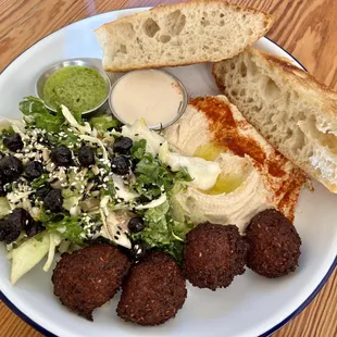 Falafel Platter