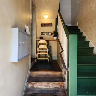 Inside