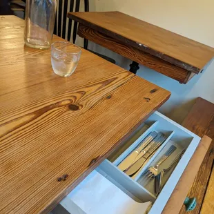 Silverware drawer