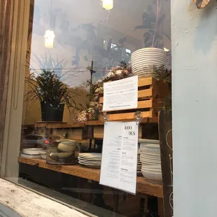 outside, sushi and sashimi