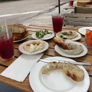 ALL THE DIPS