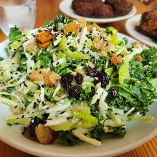 Kale and Cabbage Salad