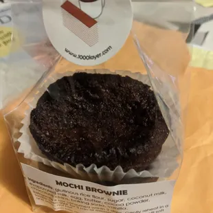 Mochi brownie, shelter in place