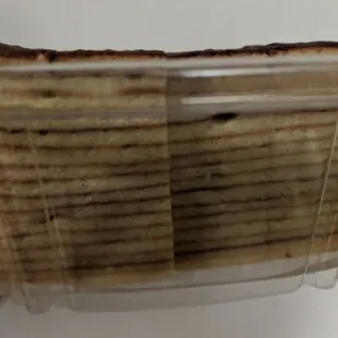 1000 layer cake side view, shelter in place